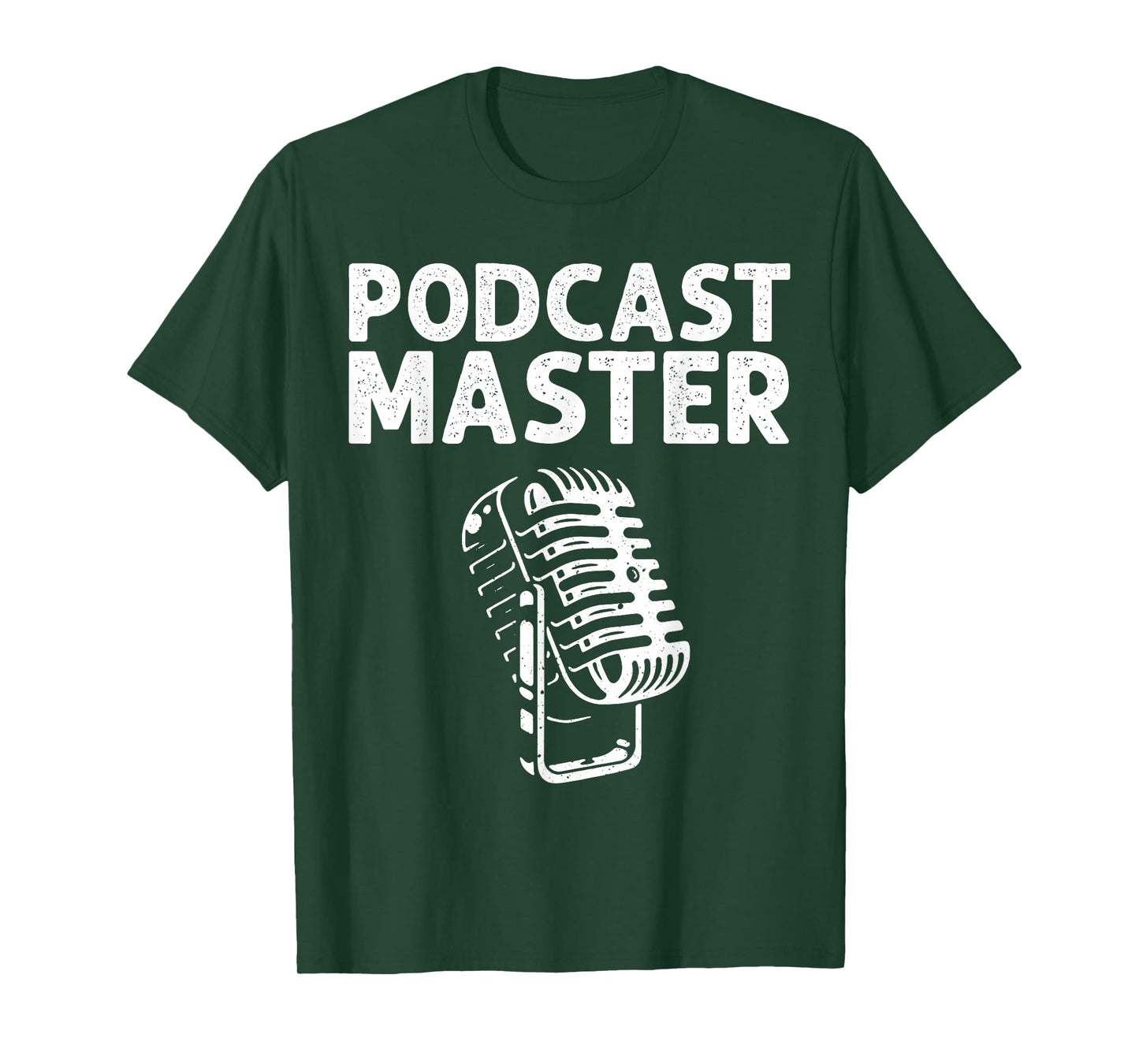 Funny Podcast Design for Men Women Podcast Lover Podcaster T-Shirt