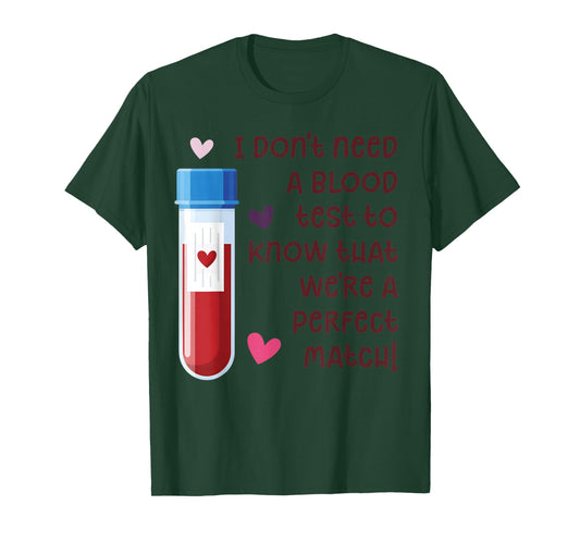 Medical Valentines Funny Pharmacy Healthcare Medical for Nur T-Shirt