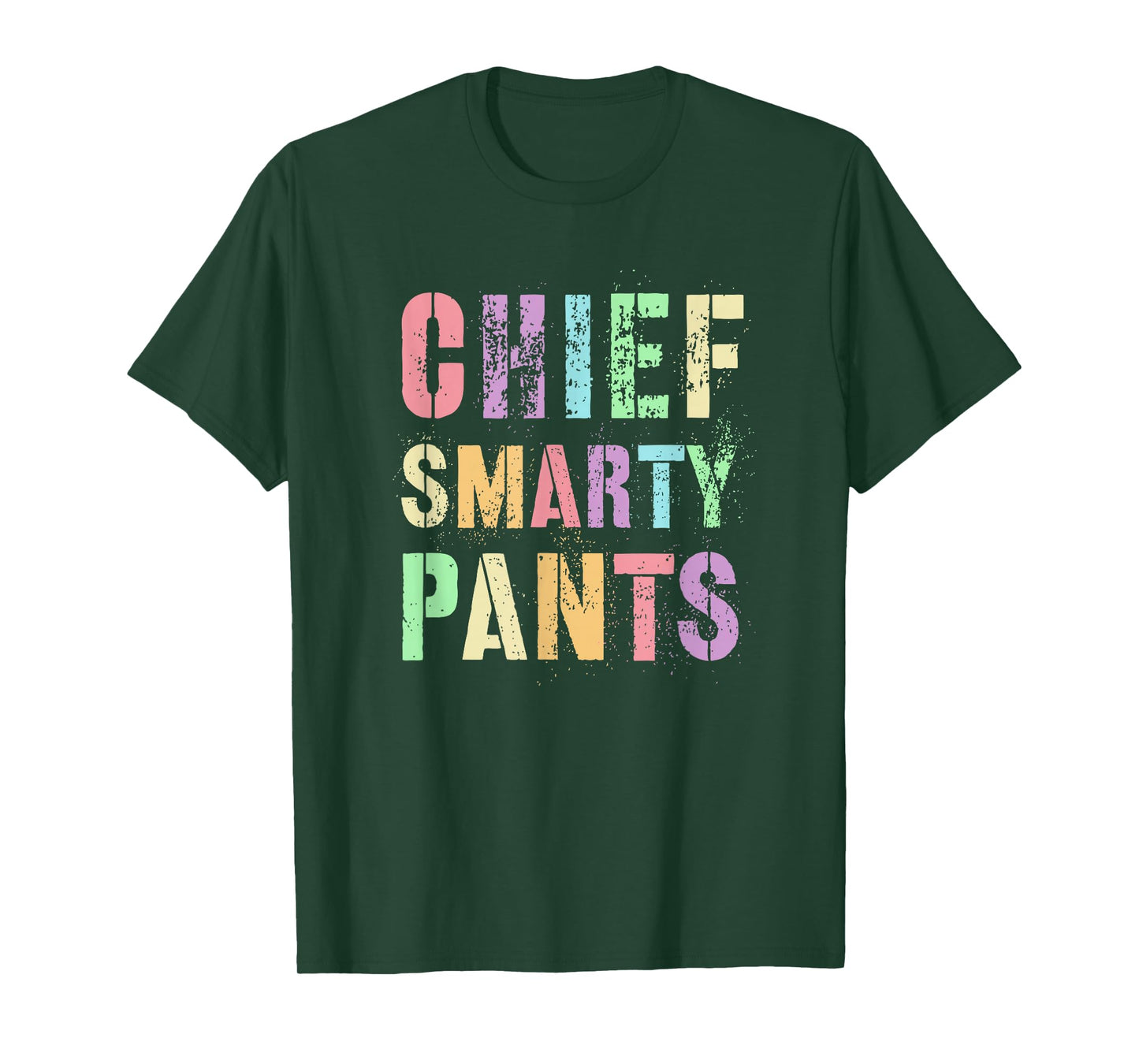 Sarcastic Chief Smarty Pants Promoted Leader STEM Education T-Shirt