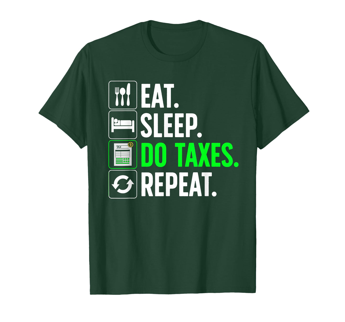 Funny Accounting Art for Men Women Spreadsheets Accountant T-Shirt