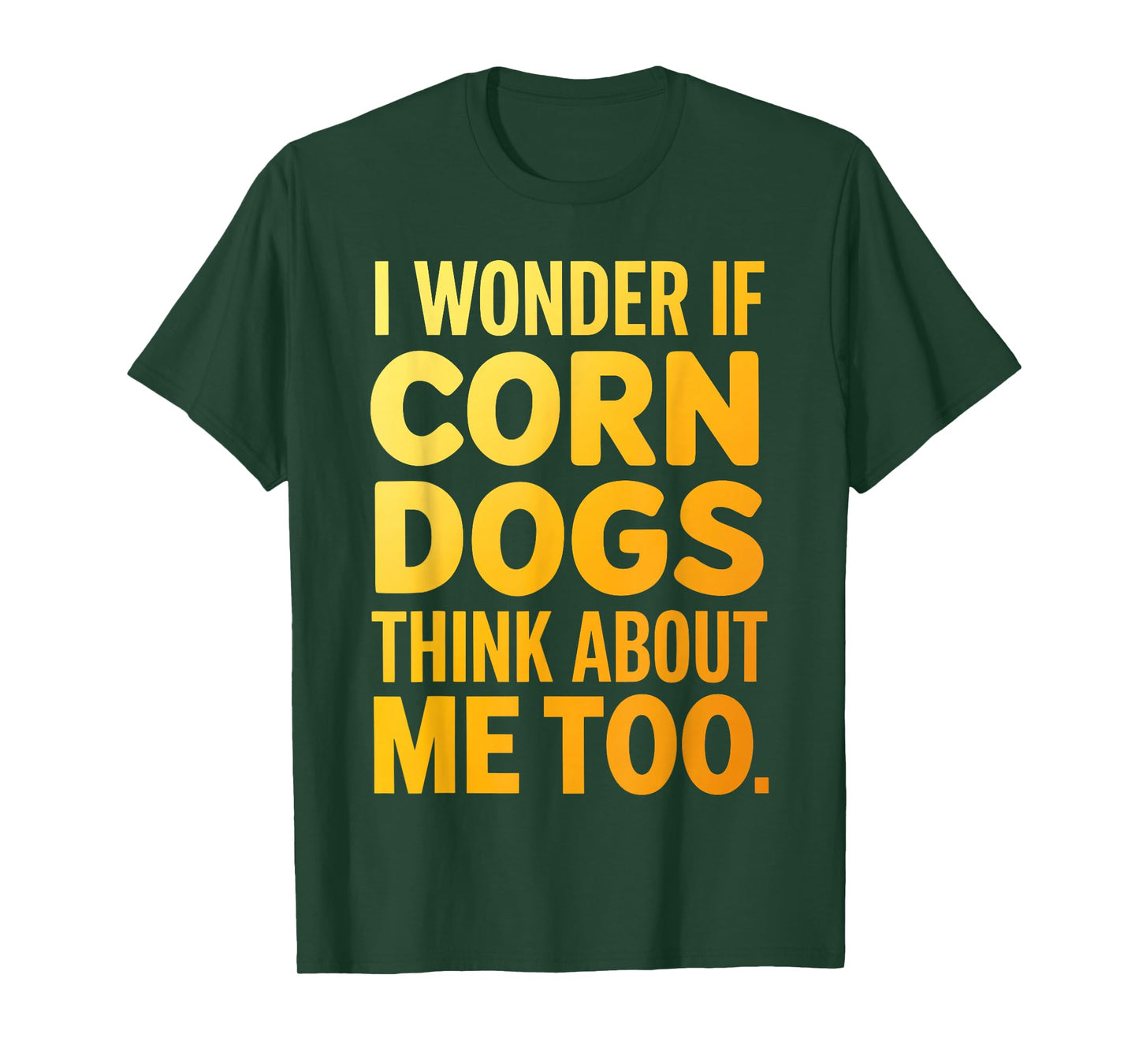 Cool Corn Dog Novelty for Men Women Adult Corn Dog Lover T-Shirt