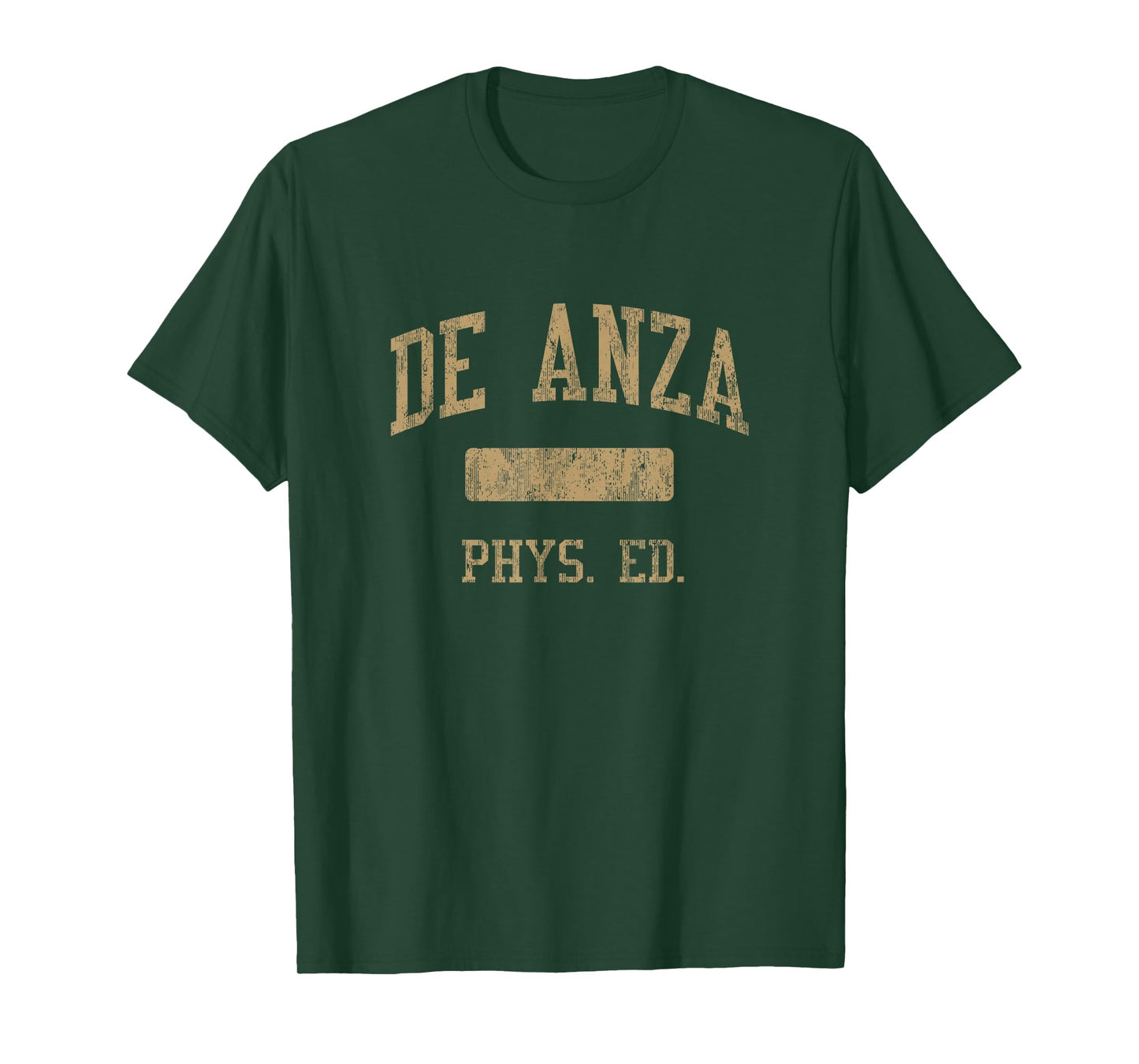 De Anza High School HS Richmond CA PHYS Ed T-Shirt