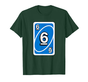 Uno Halloween Blue 6" Card T-Shirt