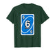 Uno Halloween Blue 6" Card T-Shirt