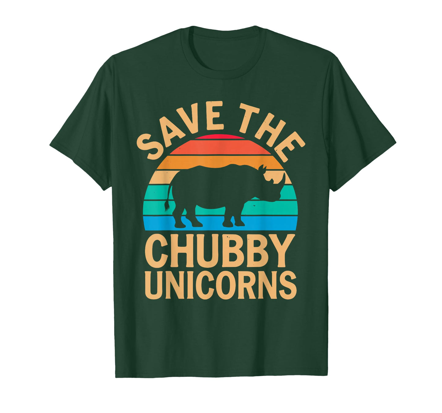 Funny Rhino Art for Men Women Kids Toddler Rhino Lover T-Shirt