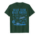 Half Tech Half Coffee Sonography Funny Ultrasound Tech RDMS T-Shirt