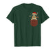 Funny Australian Shepherd Christmas Dog Pocket Aussie Santa T-Shirt
