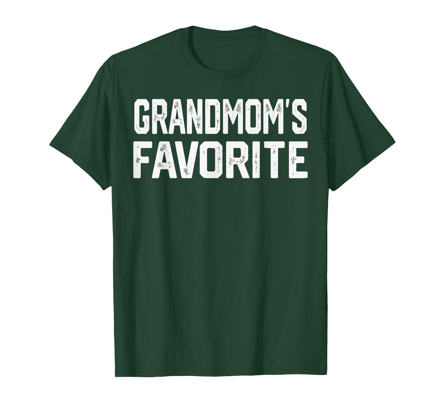 Grandmom’S Favorite Funny Grandparent Grandchild Vintage T-Shirt