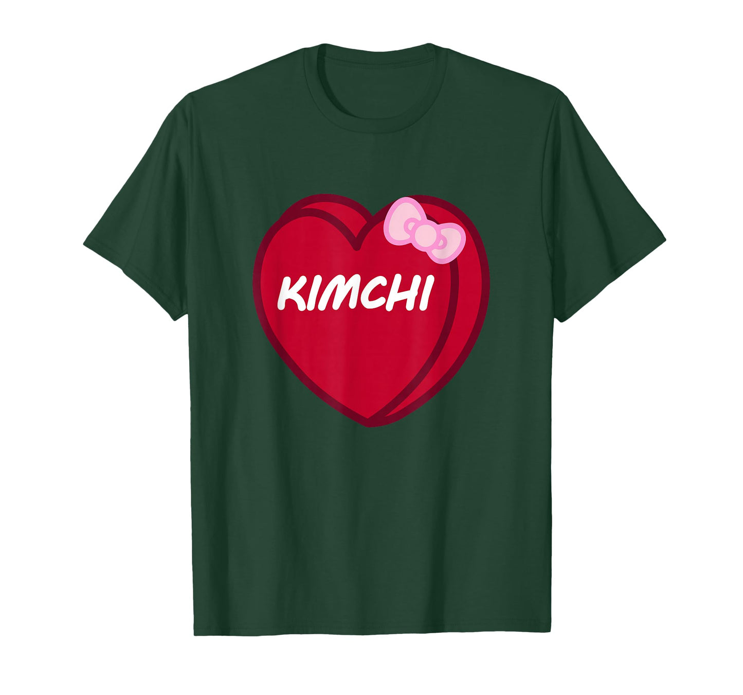 Valentines Day Candy Sweet Hearts Love Kimchi T-Shirt