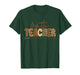Black History Month Math Teacher Educated Motivated Elevated T-Shirt