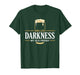 Hello Darkness My Old Friend Irish Beer St. Patrick's Day T-Shirt