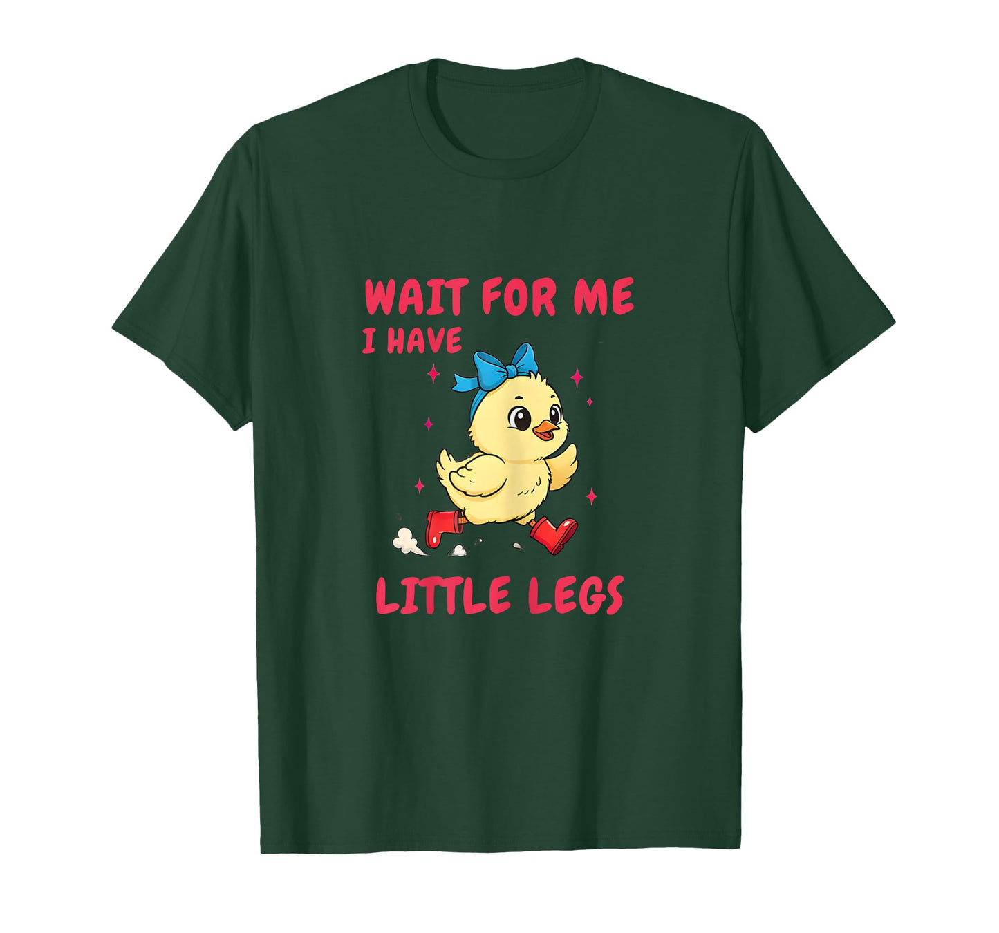 Funny Short Legs Jokes Memes Wait for Me, I Have Little Legs T-Shirt