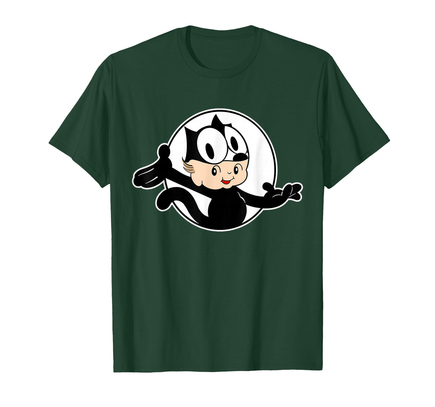 Kewpie Baby Cat Felix T-Shirt