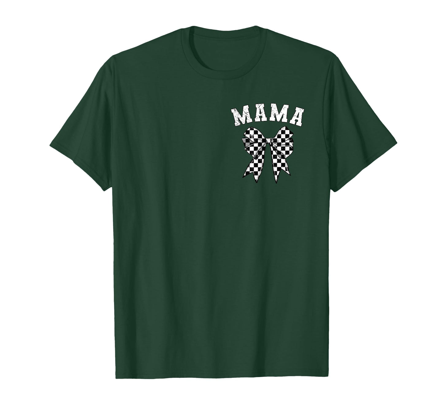 Racing Mama of The First Birthday Boy Race Car Family T-Shirt
