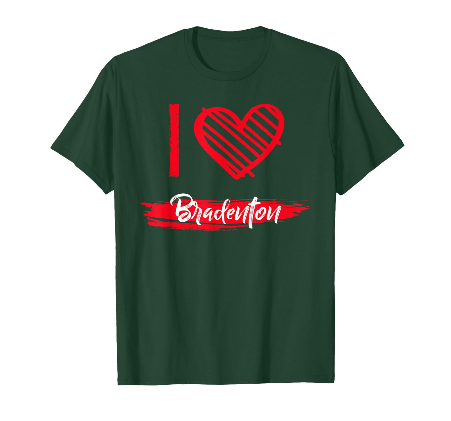 I Love Bradenton T-Shirt I Heart Bradenton T-Shirt