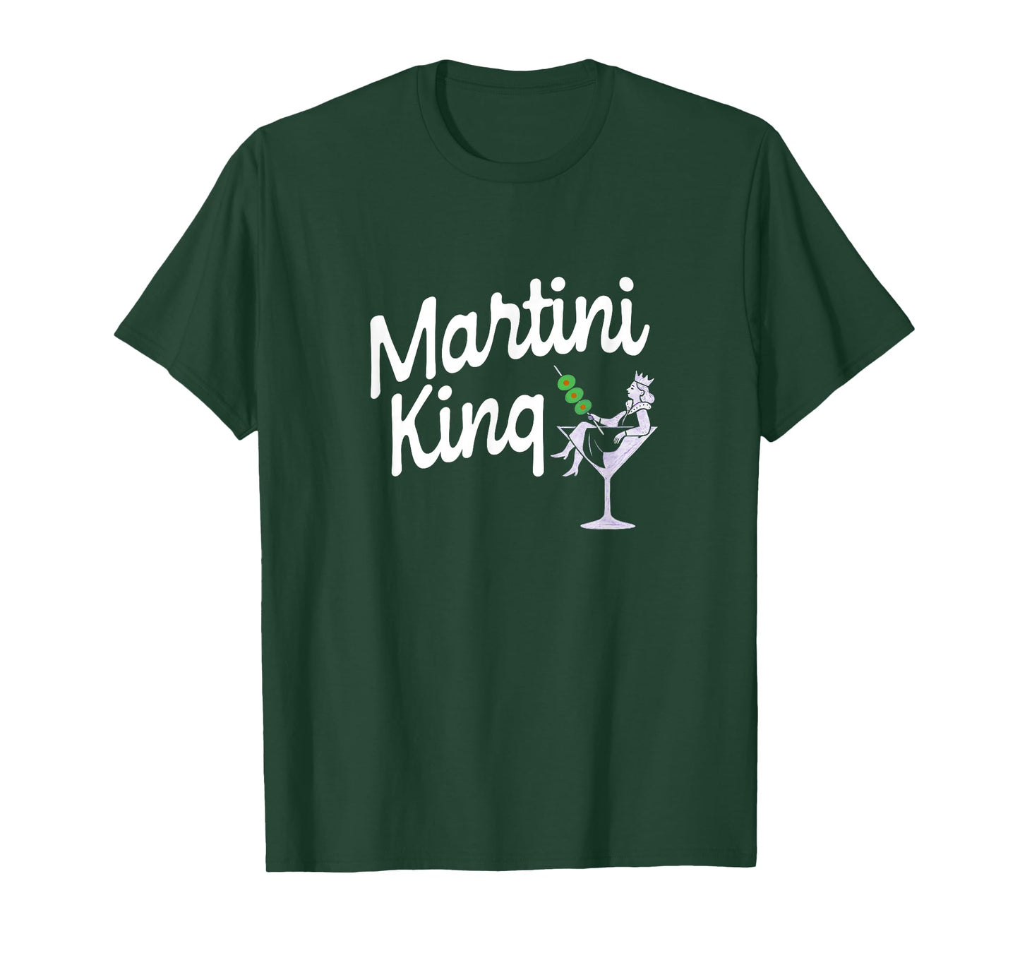 Martini King T-Shirt