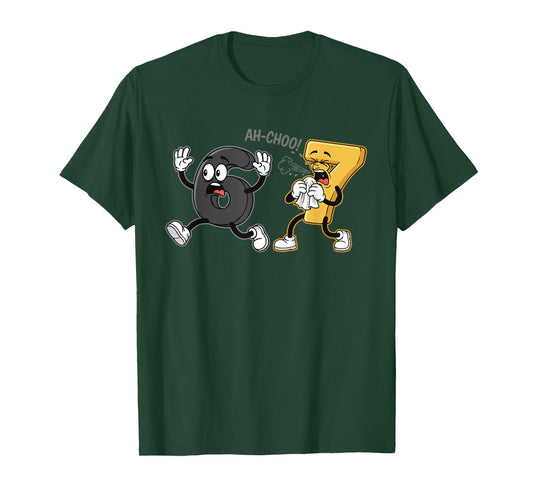 Sick Seven Funny 67 Six Seven Meme Pun Gen Alpha Slang Humor T-Shirt