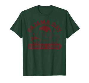 Pajama Day School Spirit Week for Girls Kids Teacher Student T-Shirt