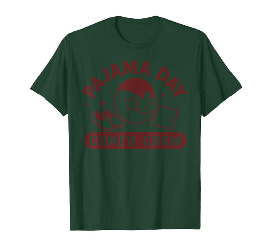 Pajama Day School Spirit Week for Girls Kids Teacher Student T-Shirt