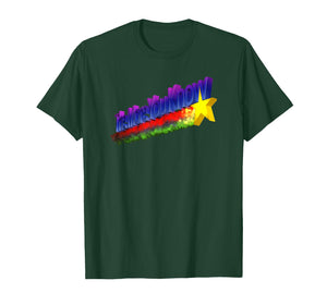 The More You Know Tee Retro 80s Rainbow Funny TV T-Shirt