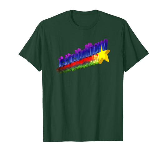 The More You Know Tee Retro 80s Rainbow Funny TV T-Shirt