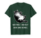 Mother i am but Skin and Bones Funny Fat cat T-Shirt
