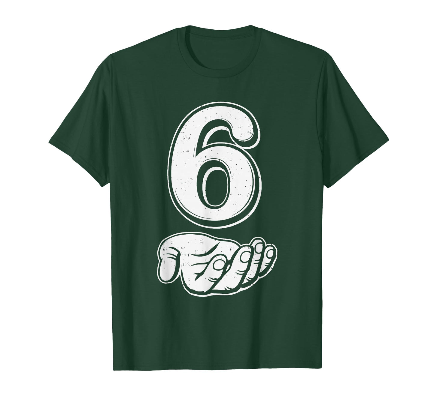 Six Seven 6 7 Meme Gen Alpha Slang 6 7 Hands Couple Matching T-Shirt
