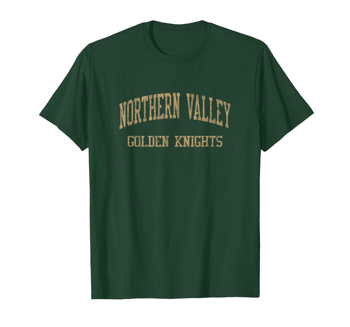Northern HS Old Tappan NJ Vintage Sports T-Shirt