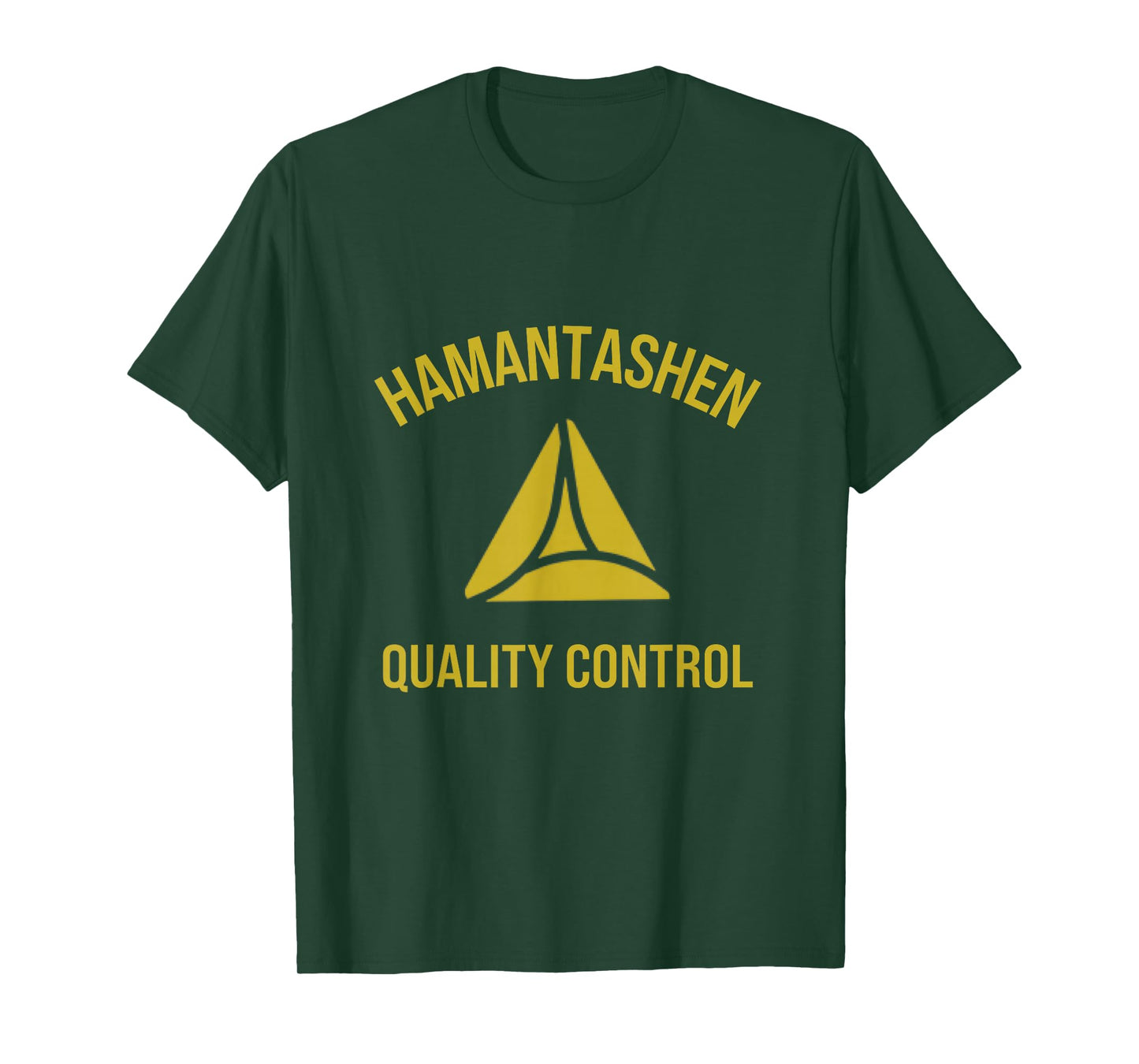 Hamantaschen Quality Control Purim Queen Esther Costume T-Shirt