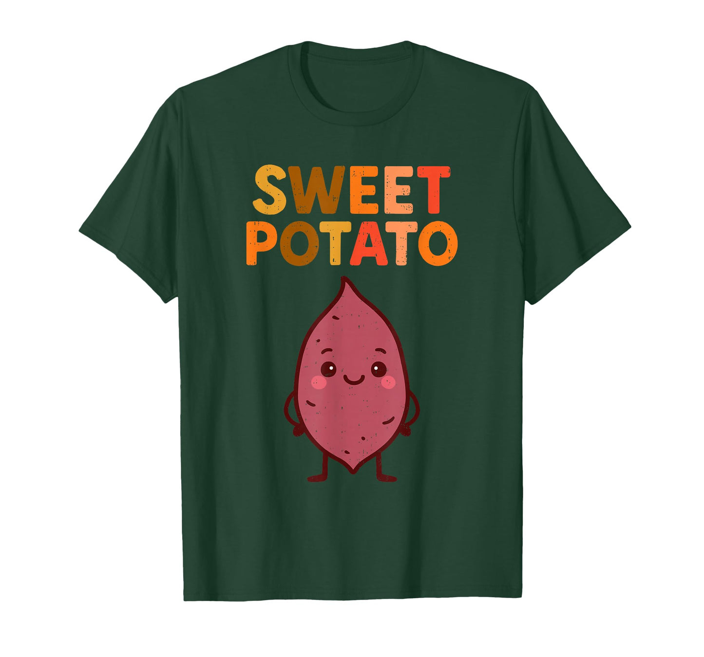 Funny Grouchy Potato Sweet Potato Couple Matching T-Shirt