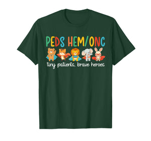 Peds Hem Onc Nurse Pediatric Hematology Oncology Nurse T-Shirt