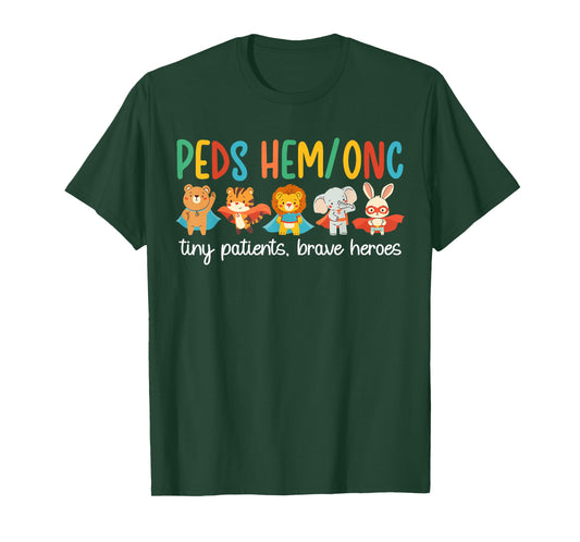 Peds Hem Onc Nurse Pediatric Hematology Oncology Nurse T-Shirt