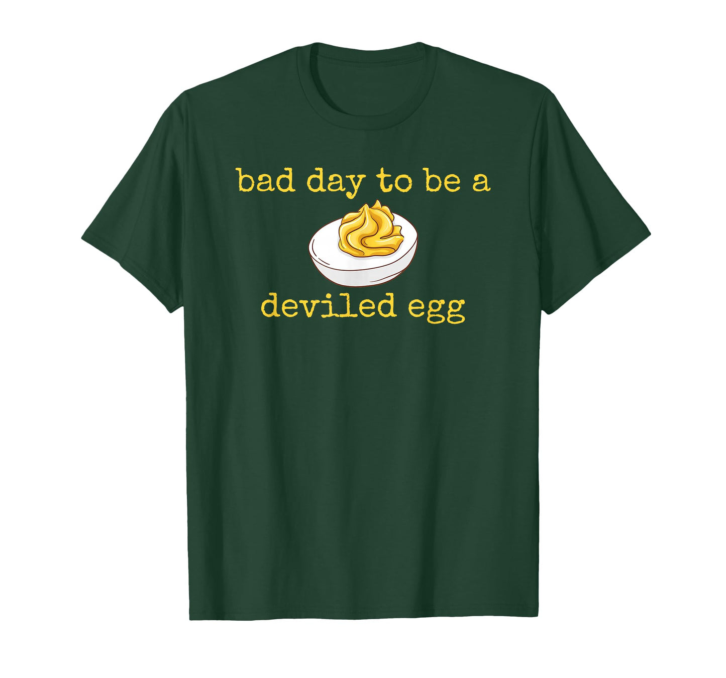 Retro Thanksgiving Bad Day to be a Deviled Egg Foodie Memes T-Shirt