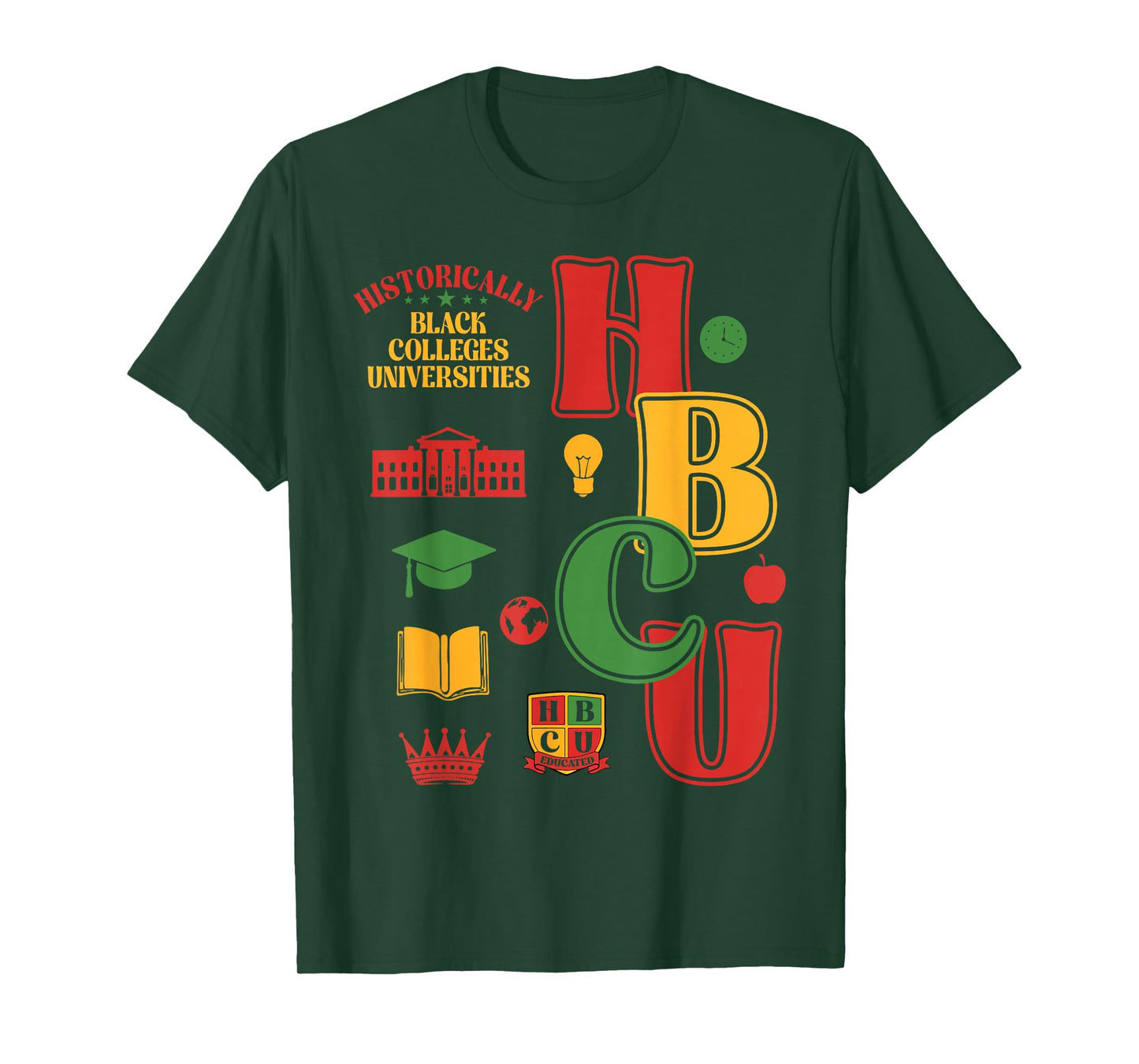 Future HBCU Grad Historically Black Colleges Universities T-Shirt