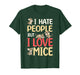 I Hate People But I Love Mice Funny Mouse Owner T-Shirt