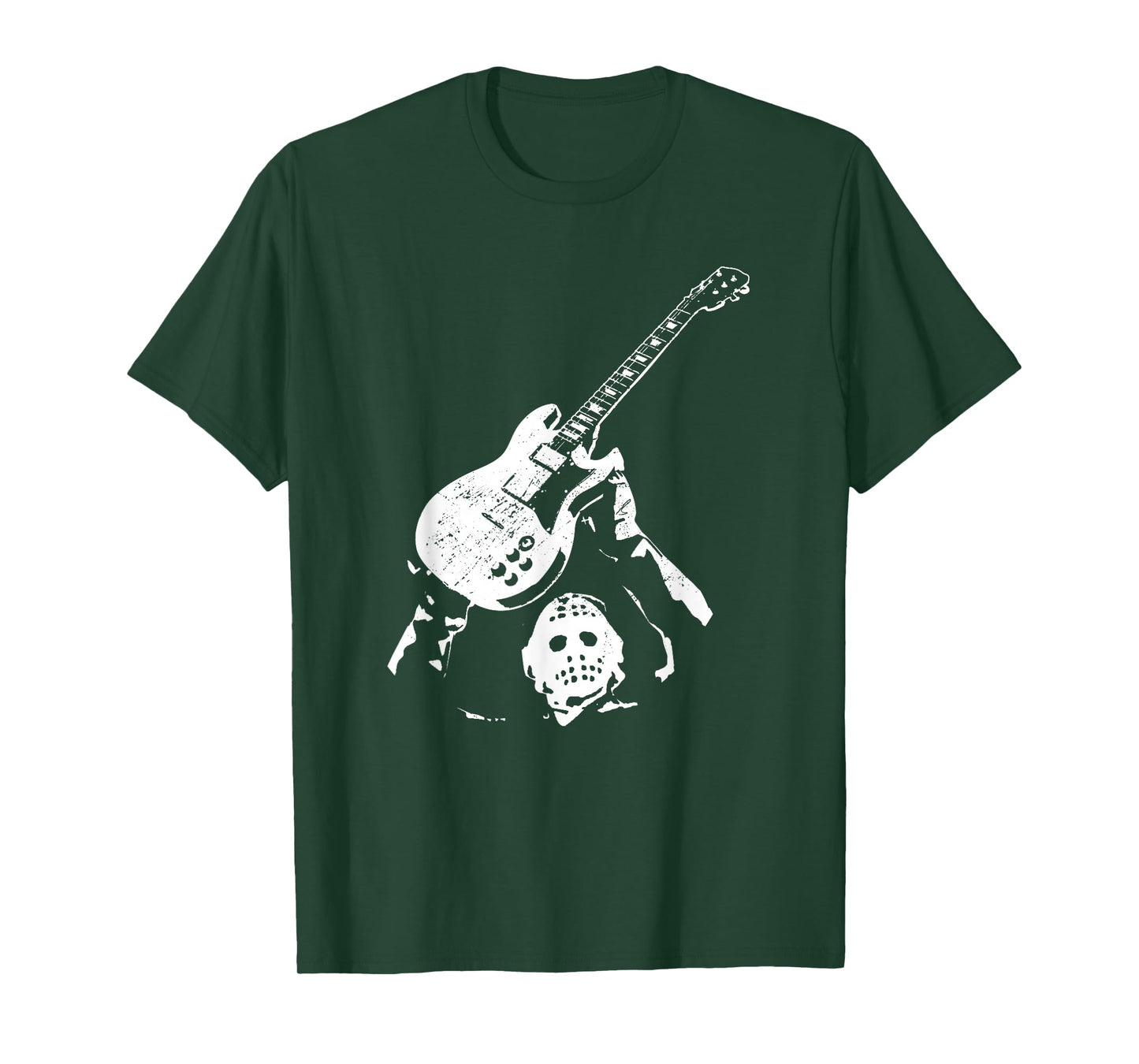 Halloween Guitar for Guitarist T-Shirt