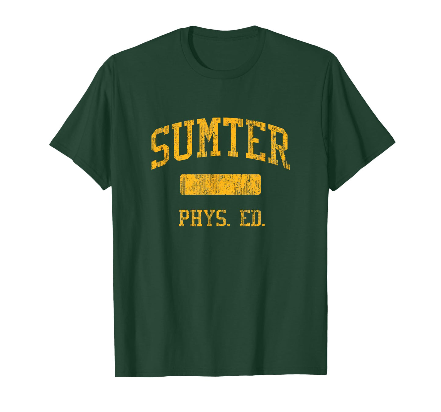 Sumter High School HS Sumter SC PHYS Ed T-Shirt