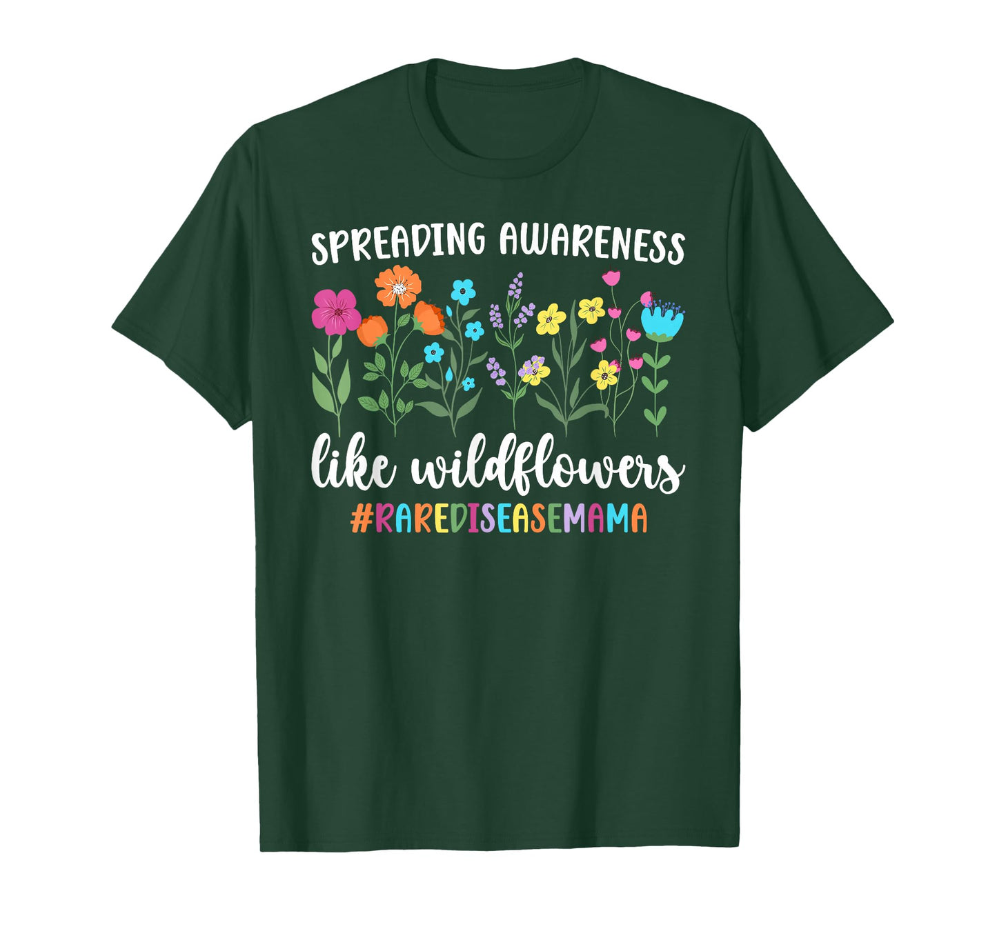 Rare Disease Mama Rare Disease Mom of A Rare Disease Warrior T-Shirt