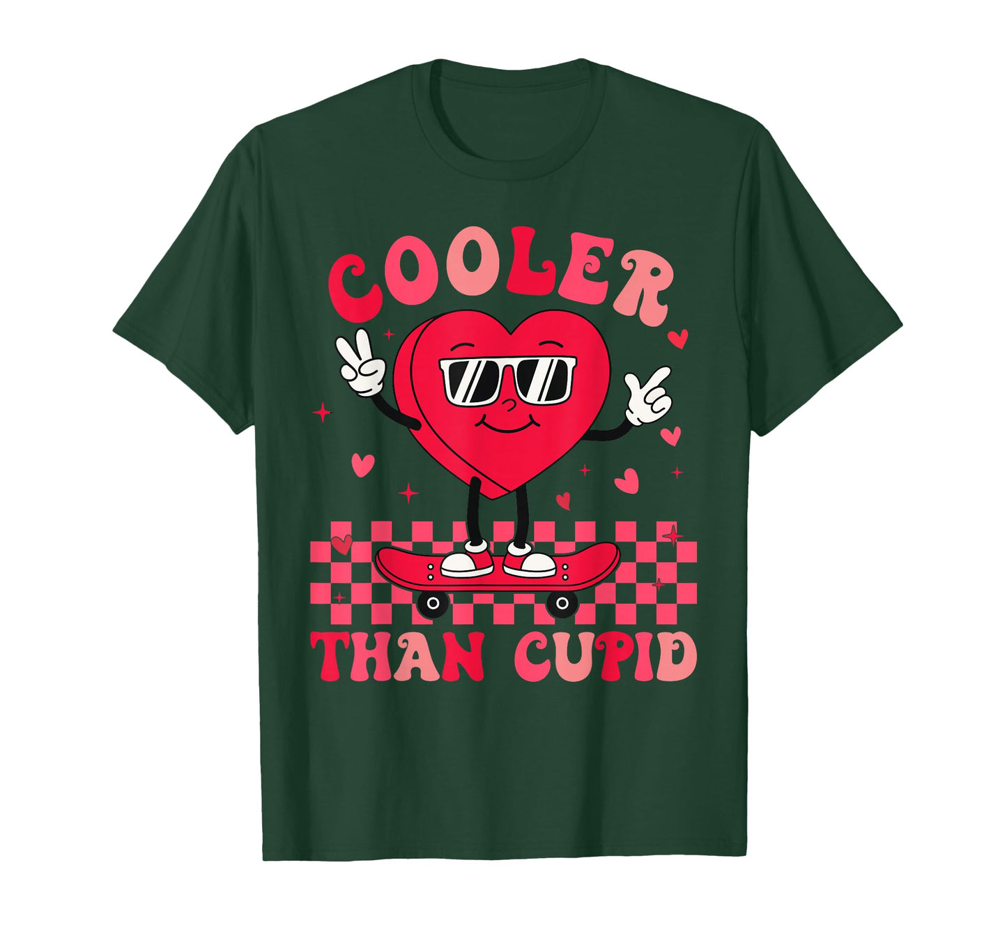 Funny Boys Girls Valentines Day Tee Teens Kids Toddler T-Shirt