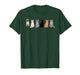 Cute Cartoon Cats for Cat Lovers Funny Cat Breed Gifts T-Shirt