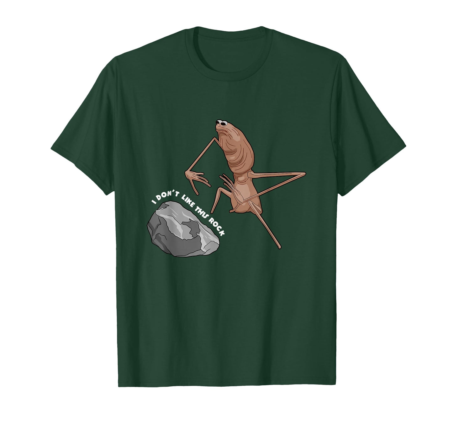 I Don't Like This Rock Marcus The Worm Meme Funny Marcus T-Shirt