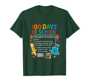 Happy 100th Day of School Student Design, 100 Days of School T-Shirt