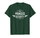 Princess Security Protection Castle Royal Birthday Girls T-Shirt