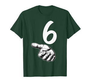 Number 6 Matching Duo 67 Meme Gen Alpha Slang Halloween T-Shirt