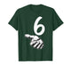 Number 6 Matching Duo 67 Meme Gen Alpha Slang Halloween T-Shirt