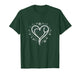 Nurse Heart Design Winter Love for Healthcare Workers T-Shirt