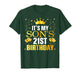 It's My Son's 21st Birthday Happy Birthday 21 Years Old T-Shirt