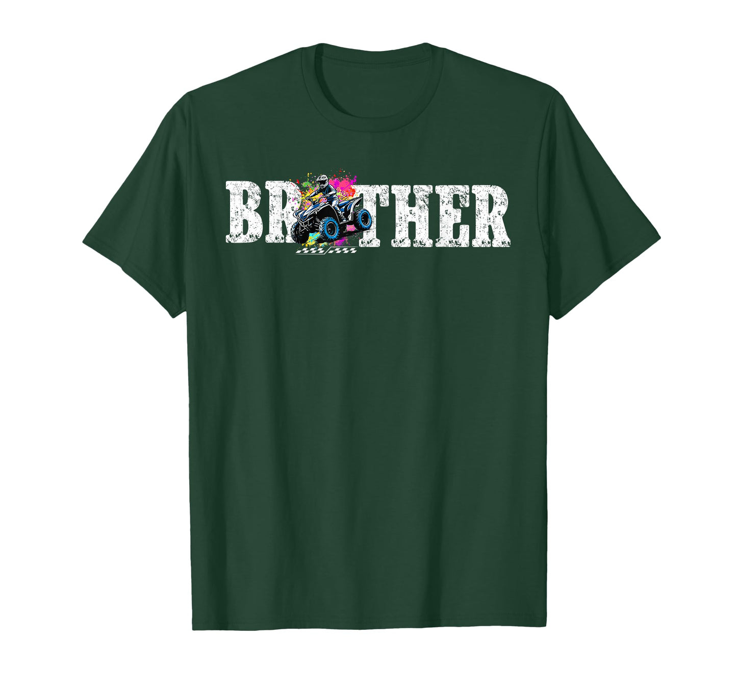 Brother ATV Birthday T-Shirt