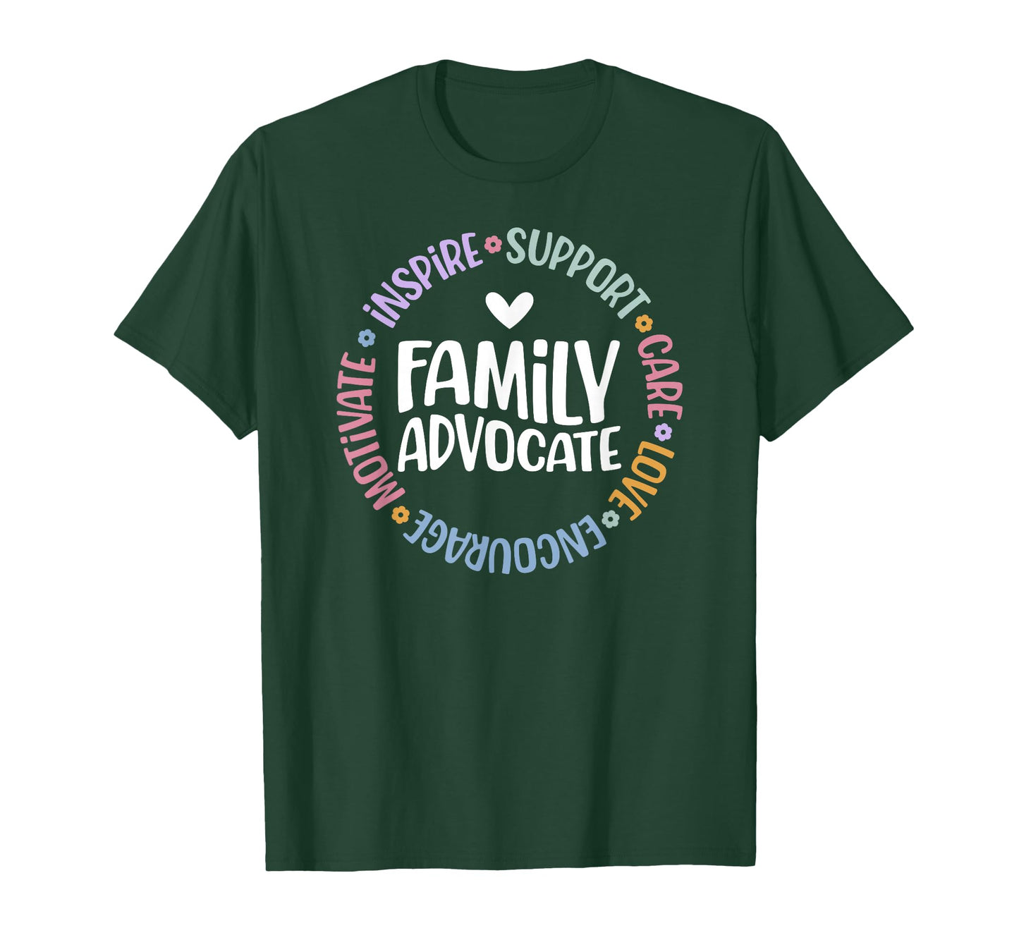 Family Advocate Appreciation Head Start Family Advocate T-Shirt