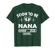Soon to Be Nana Est 2026 New Mom Mother First Time T-Shirt